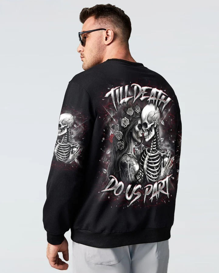 BLISSCORNERS TILL DEATH DO US PART COUPLE ALL OVER PRINT 7