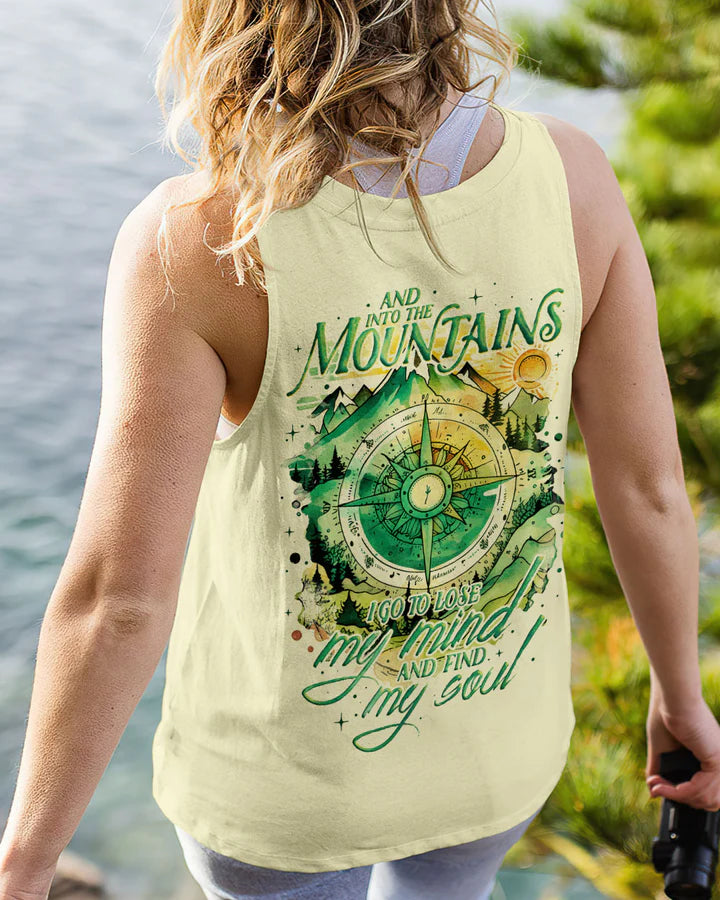 BLISSCORNERS INTO THE MOUNTAINS ALL OVER PRINT