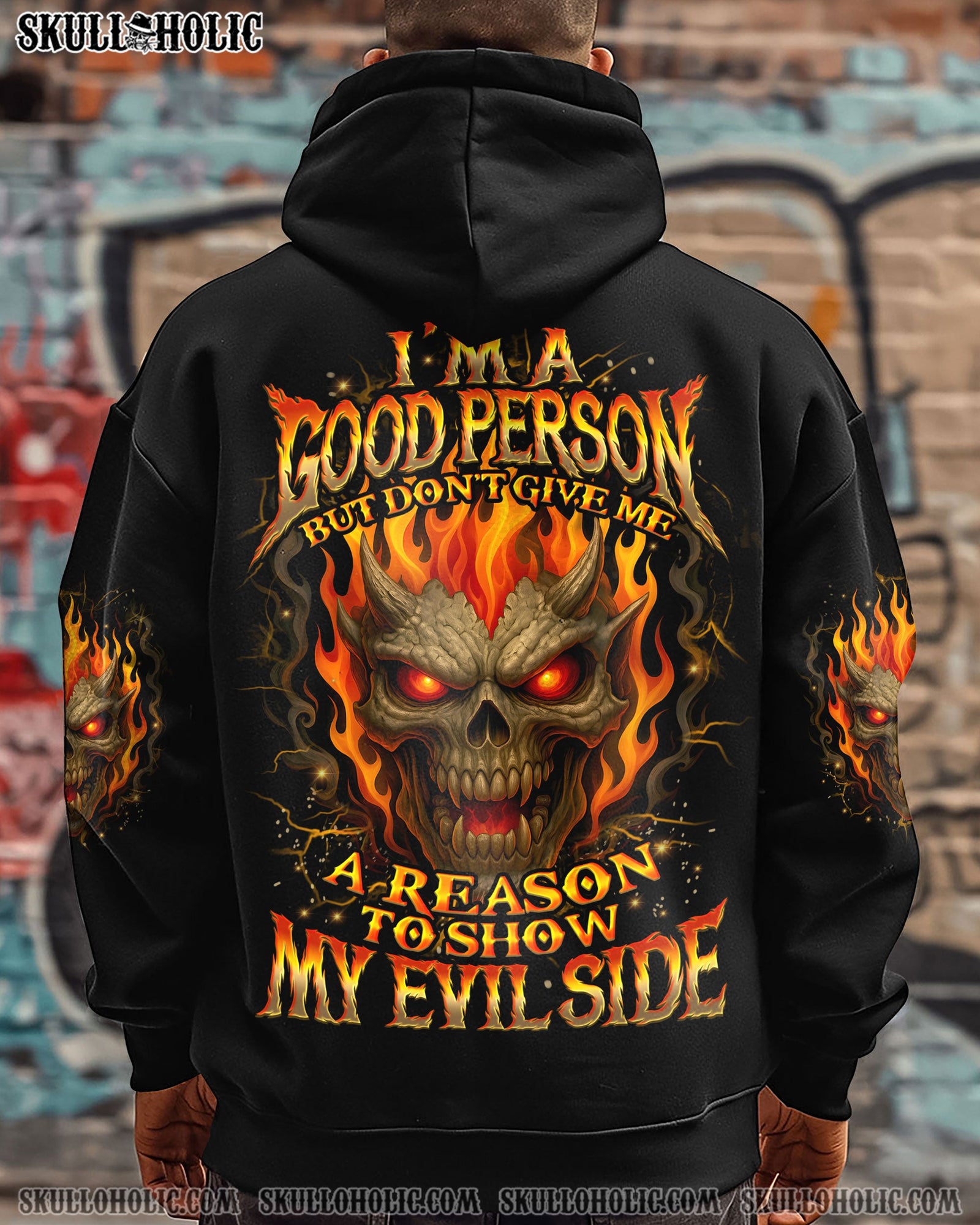 BLISSCORNERS I AM GOOD PERSON ALL OVER PRINT