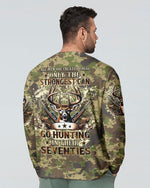 BLISSCORNERS GO HUNTING IN THEIR SEVENTIES DEER ALL OVER PRINT