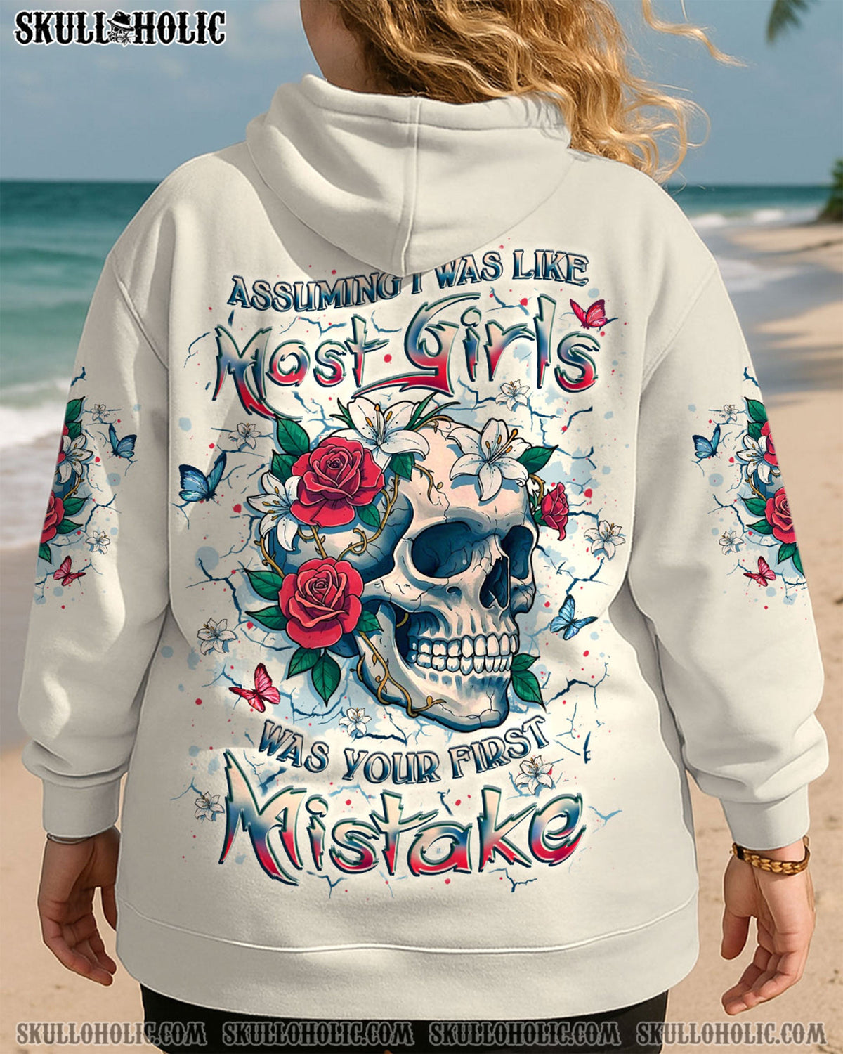 BLISSCORNERS YOUR FIRST MISTAKE ALL OVER PRINT