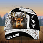 Blisscorners Premium Deer Hunting Collab Artist Classic Personalized Cap