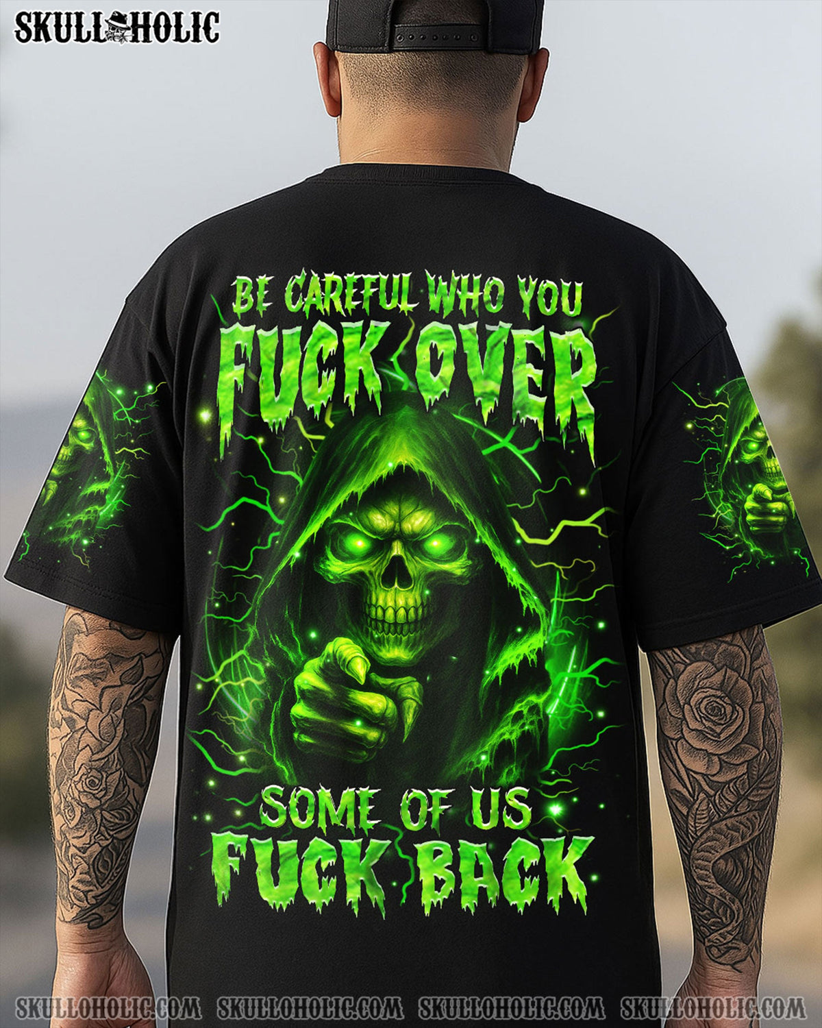 BLISSCORNERS BE CAREFUL ALL OVER PRINT