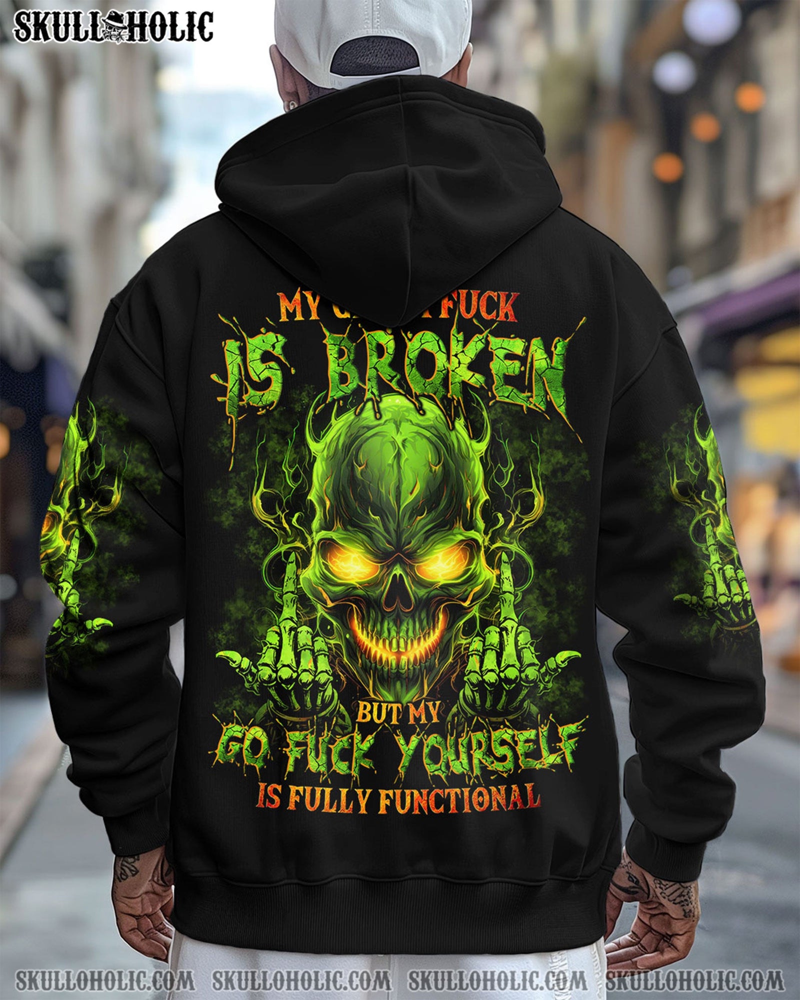 BLISSCORNERS MY GIVE A F IS BROKEN ALL OVER PRINT