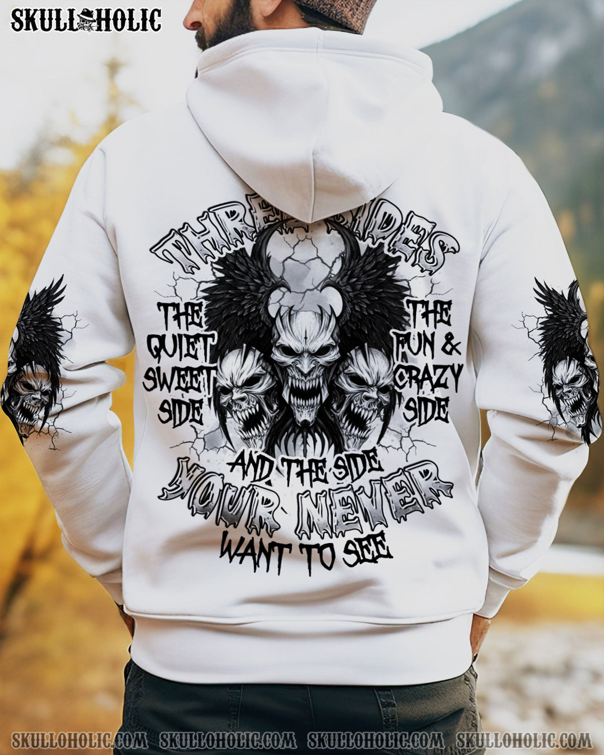 BLISSCORNERS I HAVE THREE SIDES ALL OVER PRINT