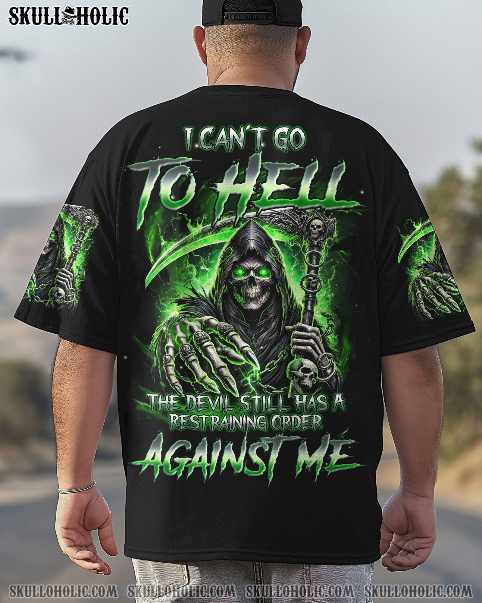 BLISSCORNERS I CAN'T GO TO HELL ALL OVER PRINT