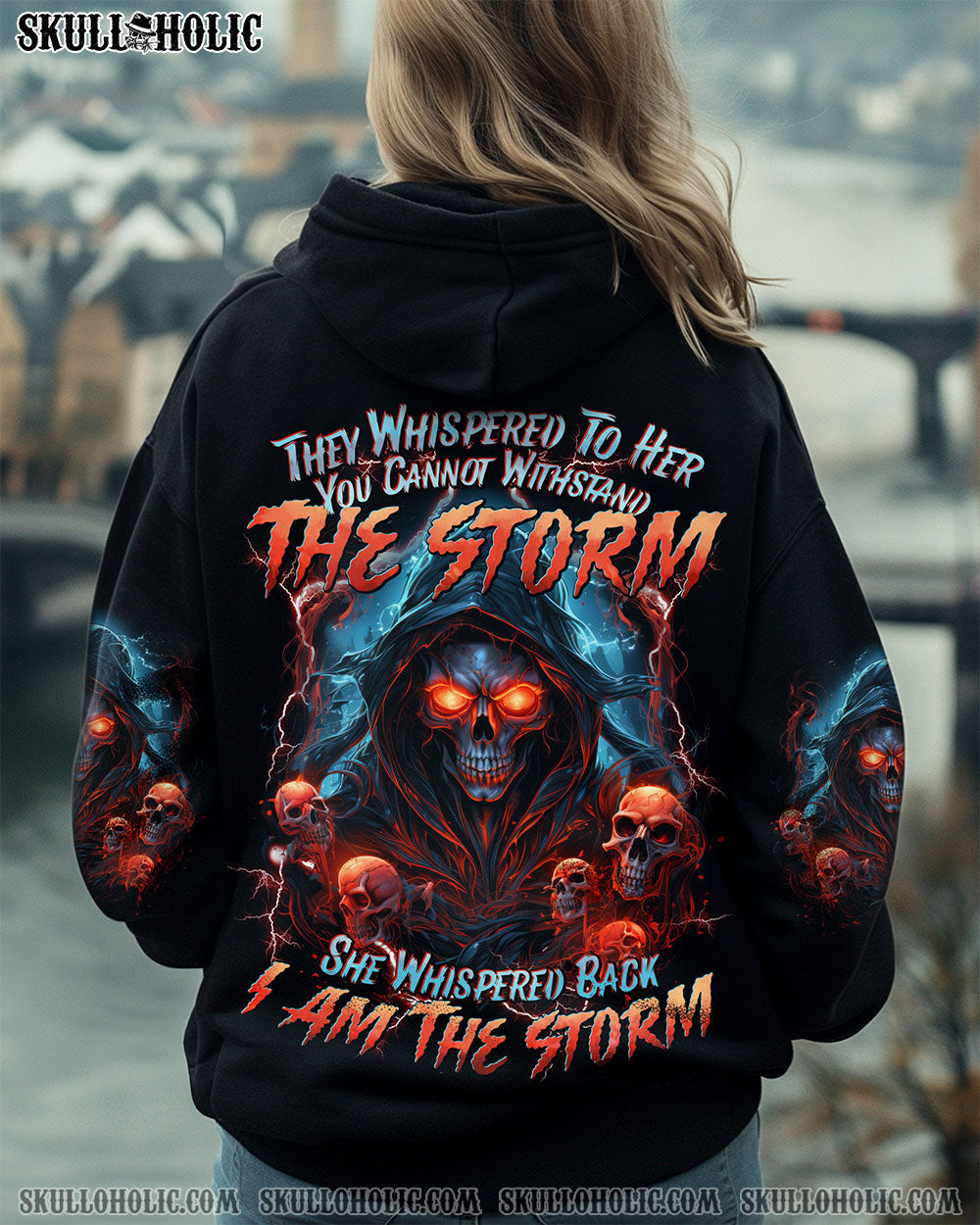 BLISSCORNERS I AM THE STORM ALL OVER PRINT