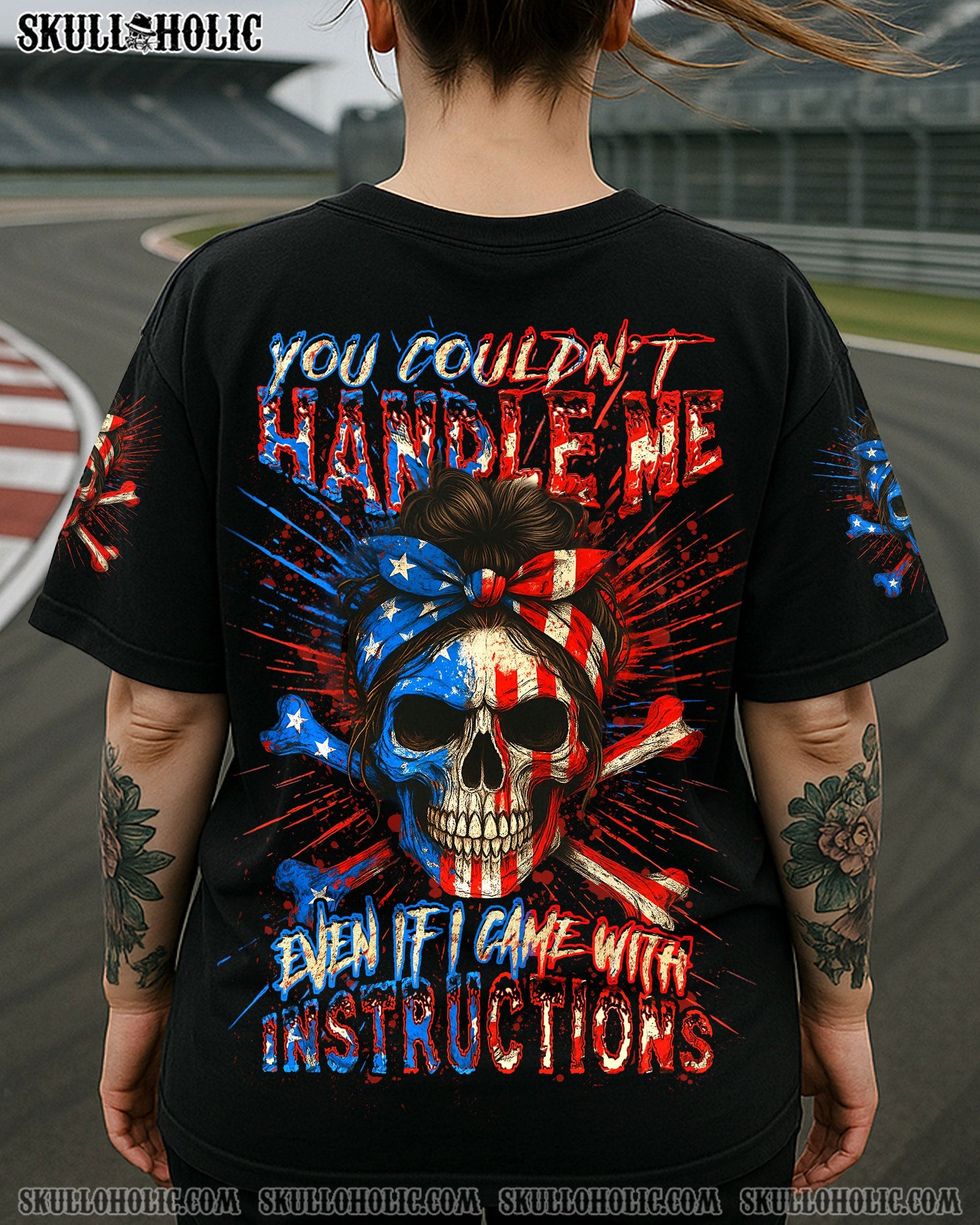 BLISSCORNERS YOU COULDN'T HANDLE ME ALL OVER PRINT