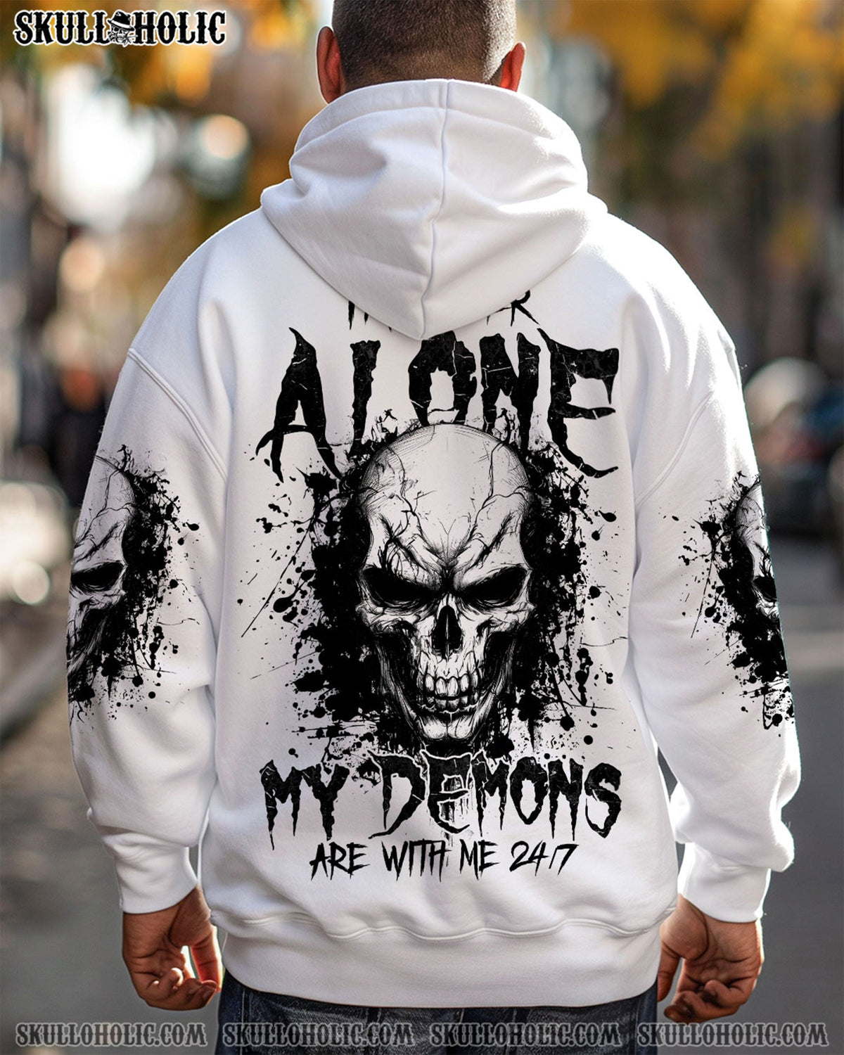 BLISSCORNERS I'M NEVER ALONE ALL OVER PRINT