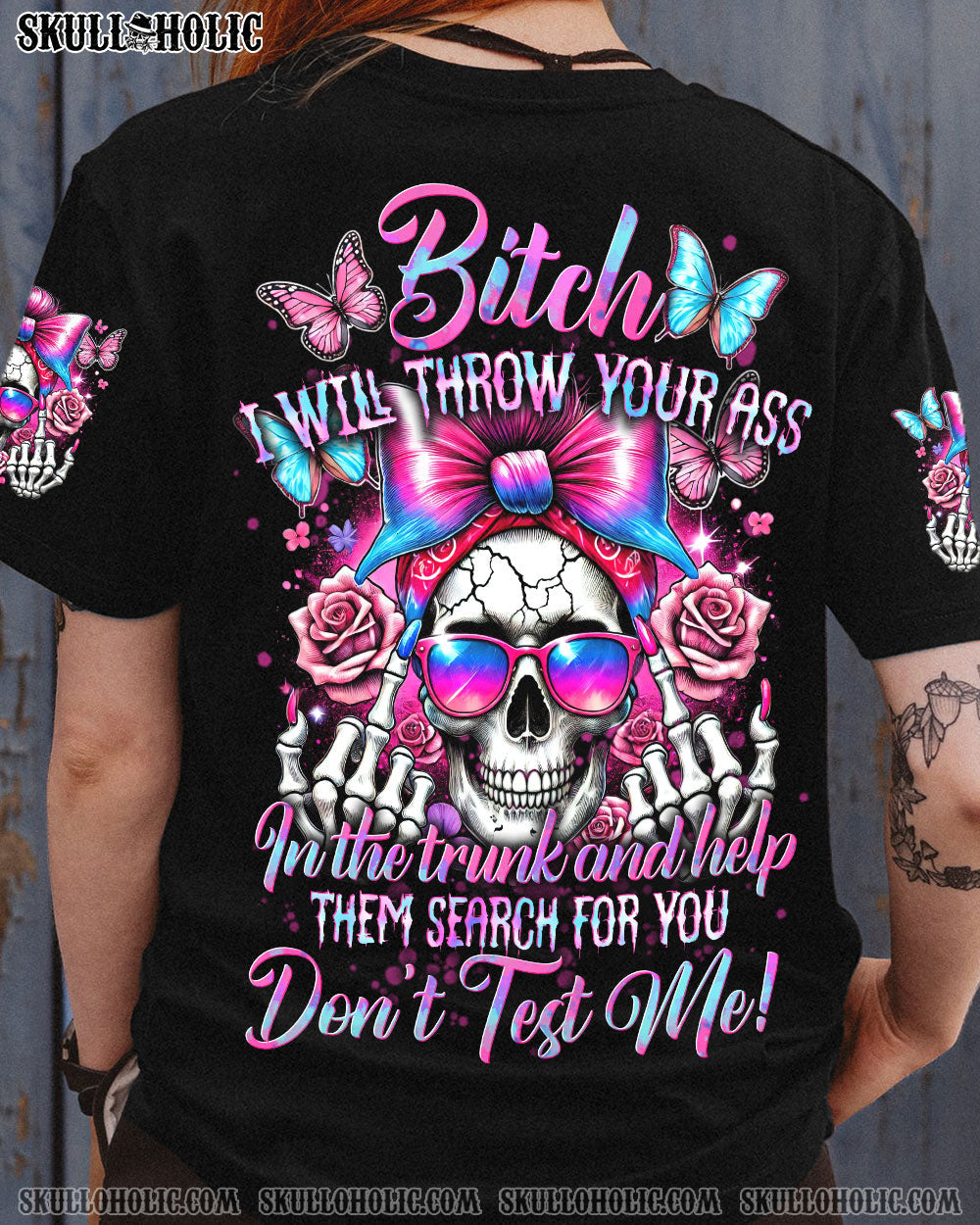 BLISSCORNERS I OWN THAT S LIKE A BOSS MESSY BUN ALL OVER PRINT
