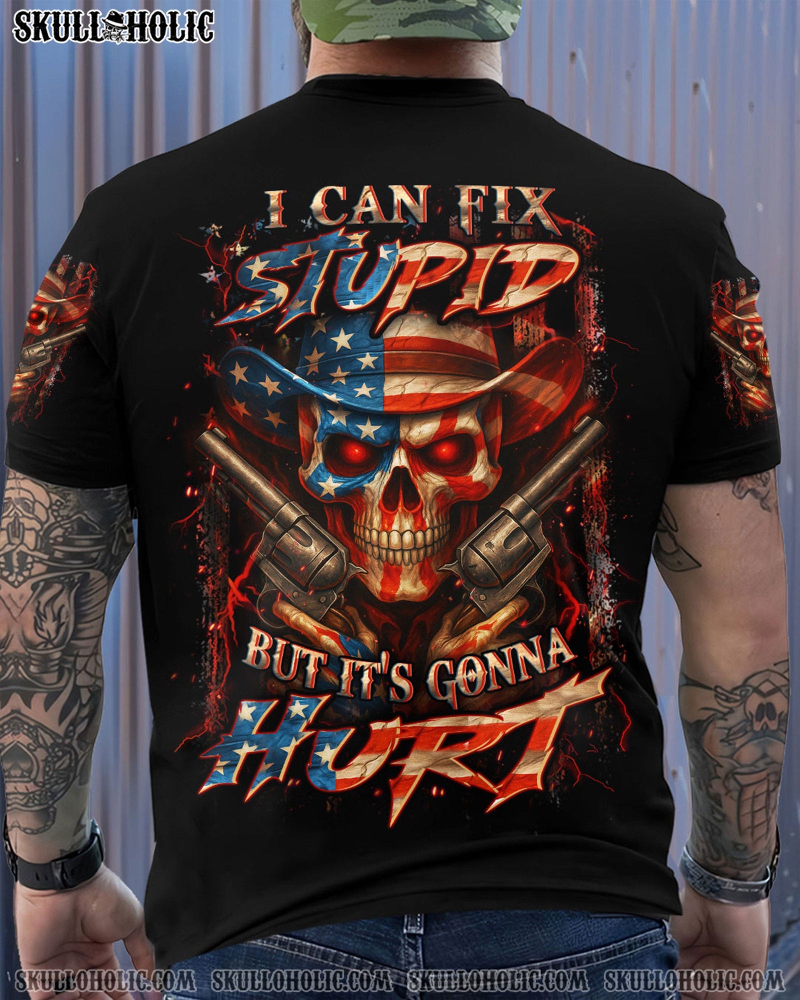 BLISSCORNERS I CAN FIX STUPID BUT IT'S GONNA HURT ALL OVER PRINT