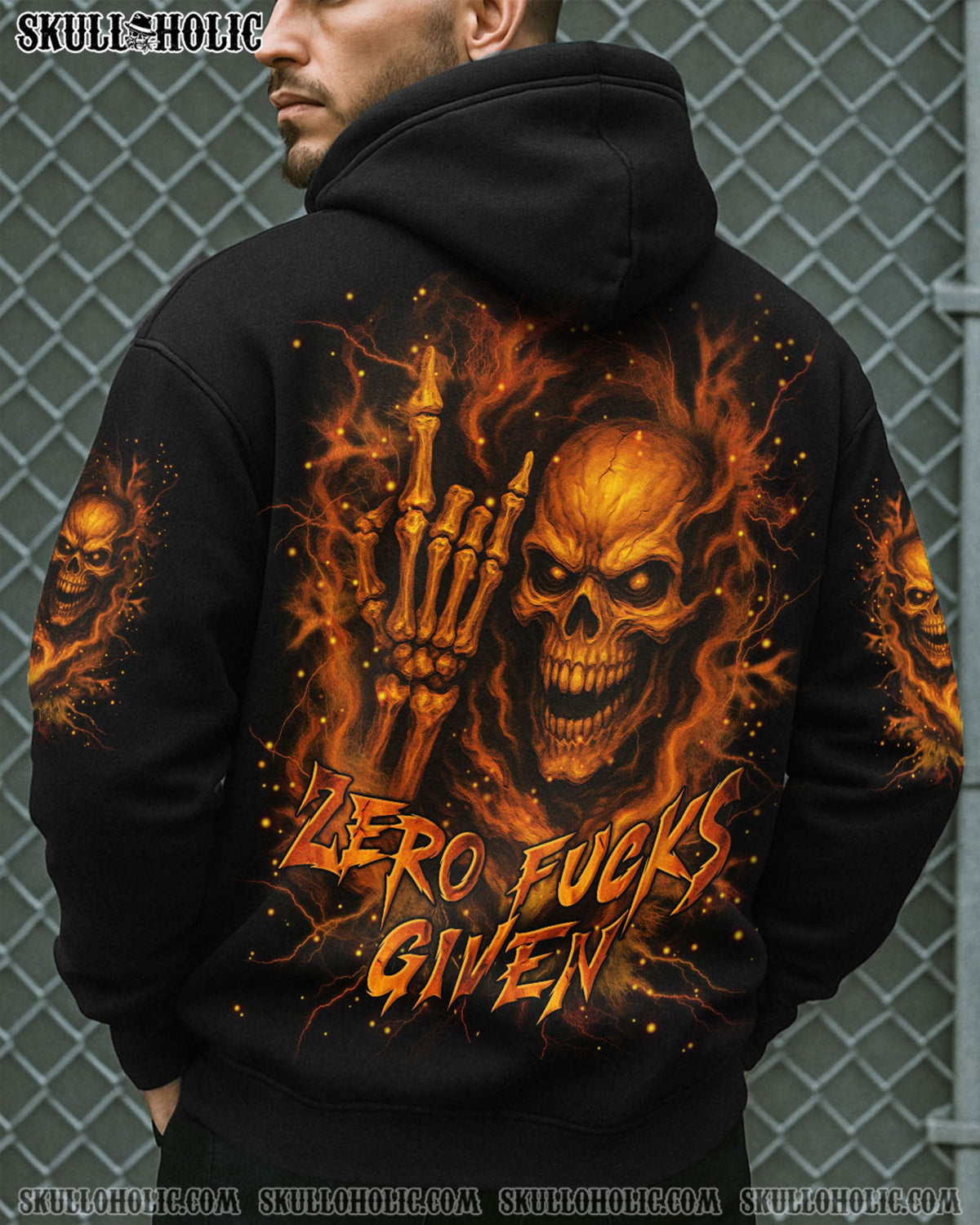 BLISSCORNERS ZERO F GIVEN SKULL ALL OVER PRINT