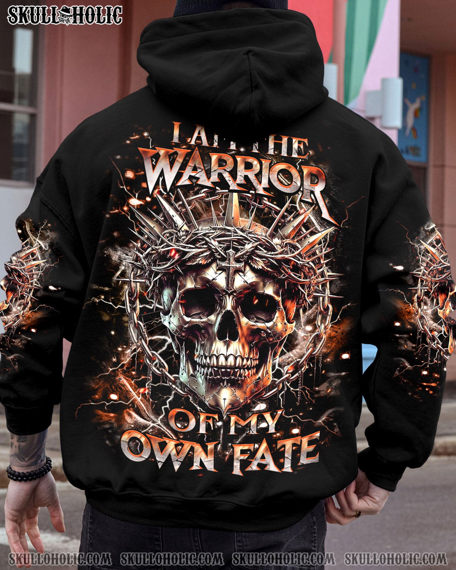 BLISSCORNERS I AM THE WARRIOR OF MY OWN FATE ALL OVER PRINT