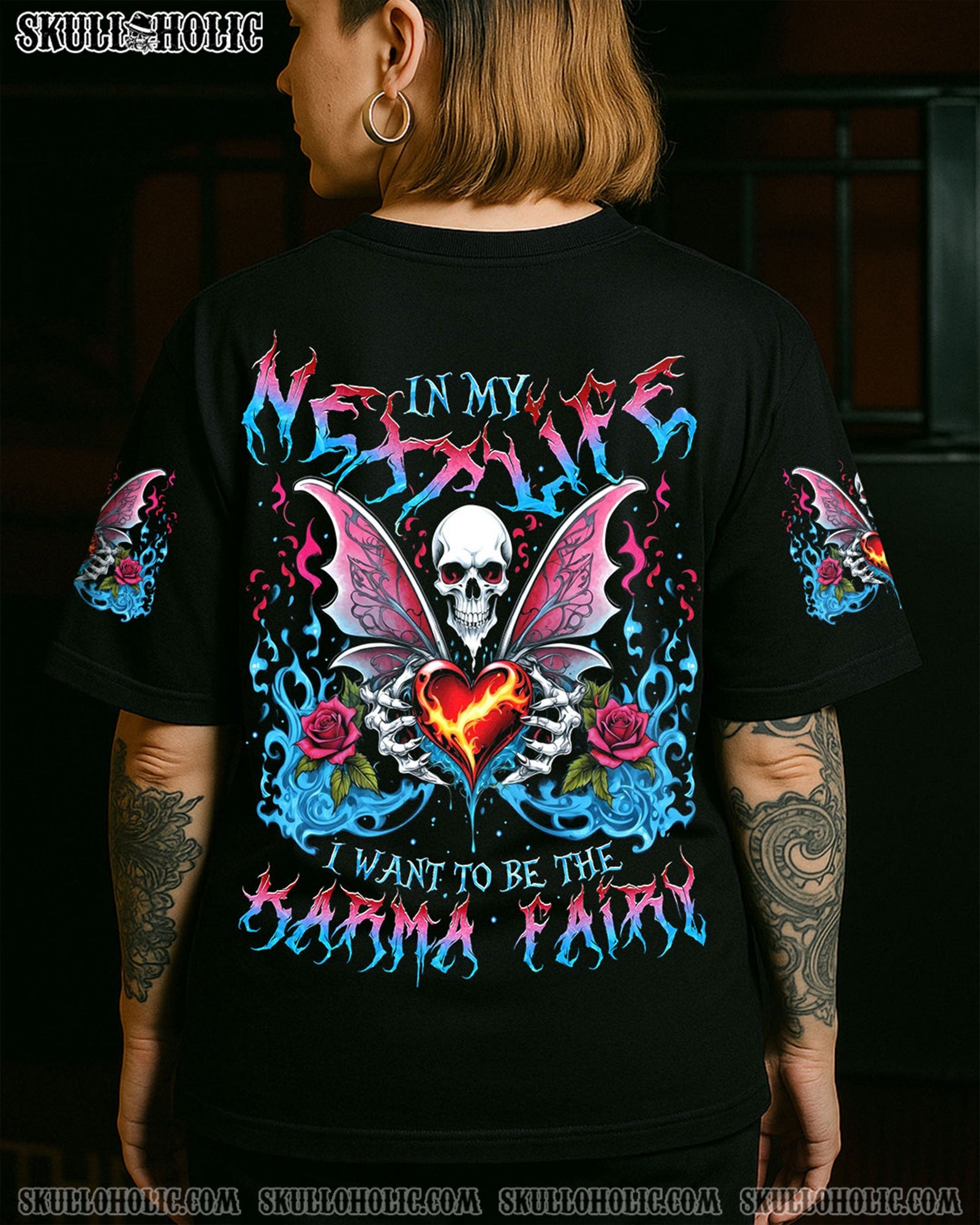 BLISSCORNERS KARMA FAIRY ALL OVER PRINT