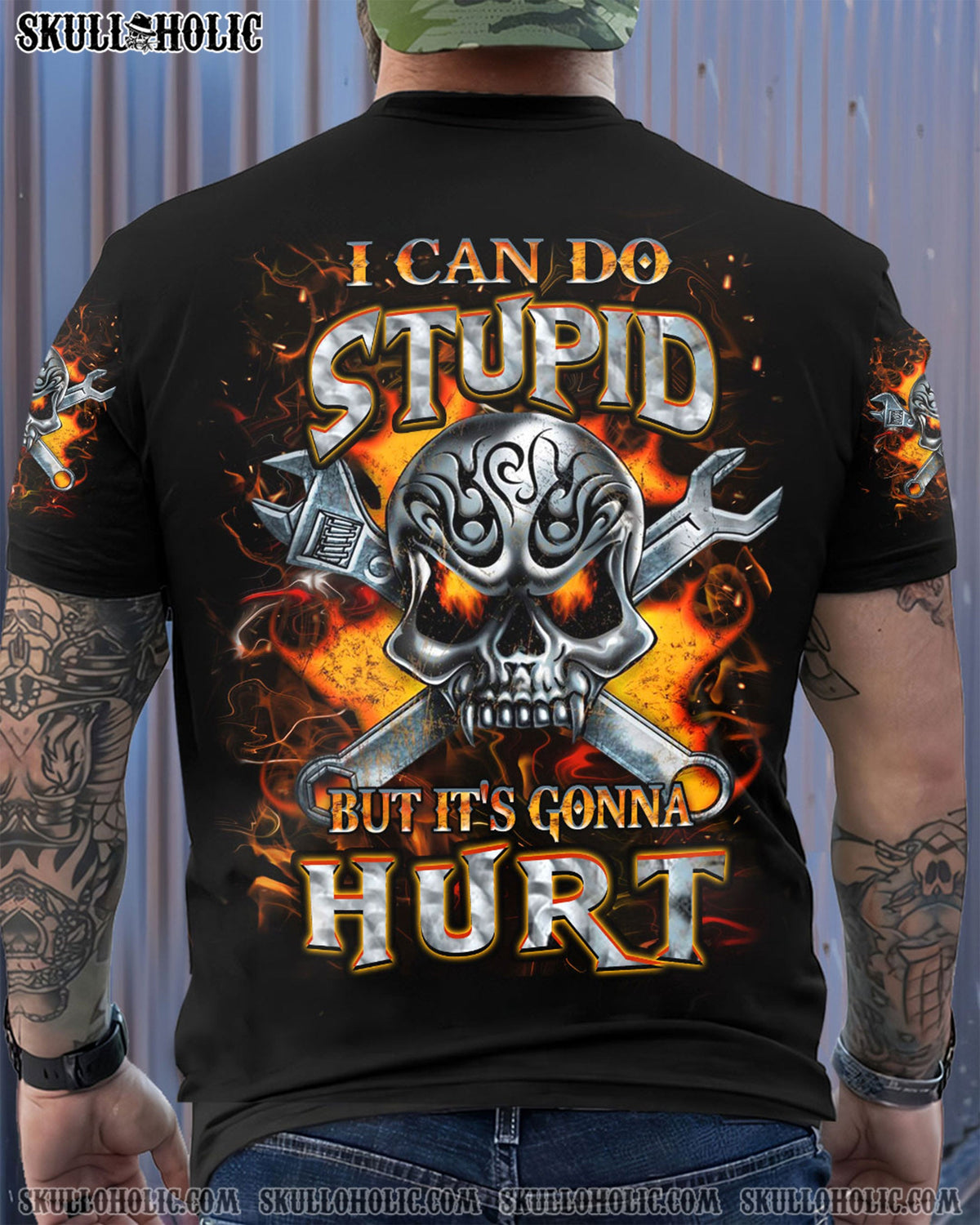 BLISSCORNERS I CAN FIX STUPID BUT IT'S GONNA HURT ALL OVER PRINT