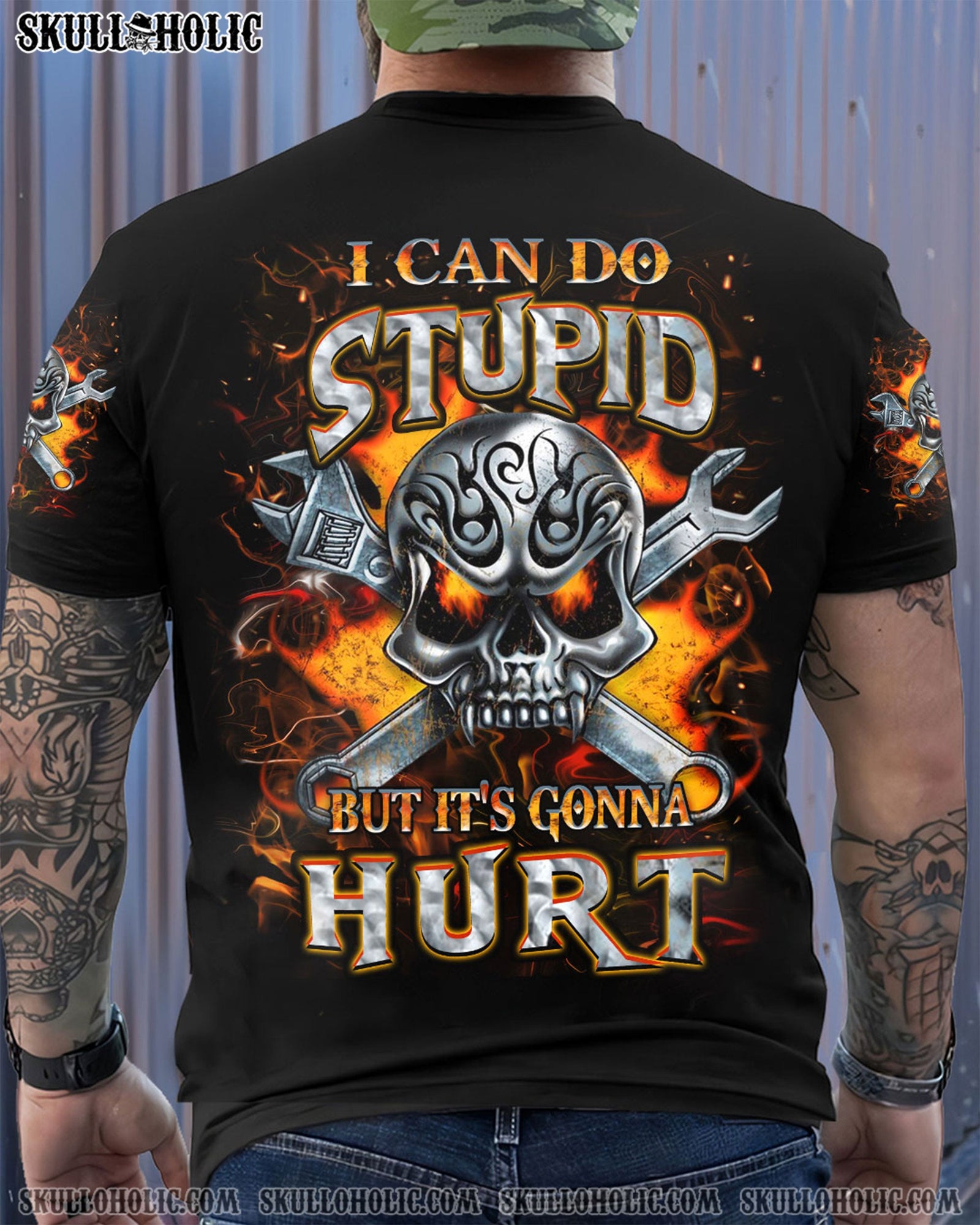 BLISSCORNERS I CAN FIX STUPID BUT IT'S GONNA HURT ALL OVER PRINT