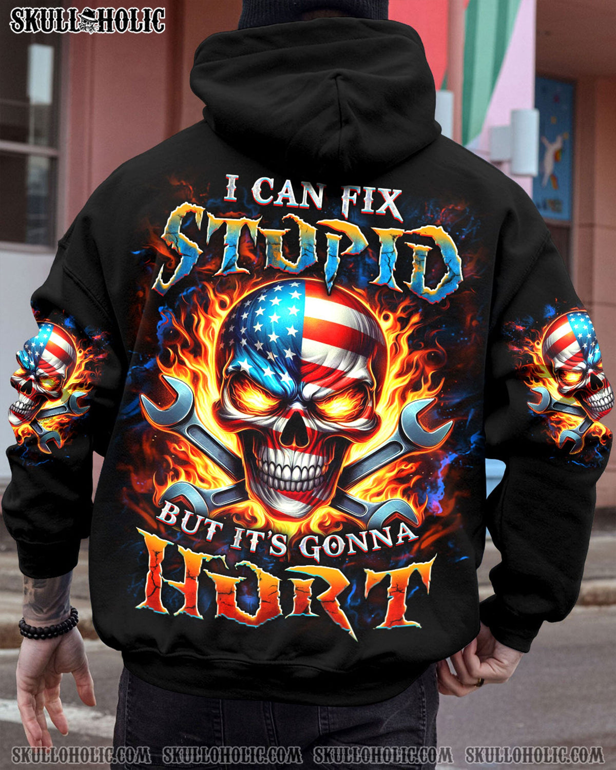 BLISSCORNERS I CAN FIX STUPID BUT IT'S GONNA HURT ALL OVER PRINT