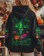 BLISSCORNERS A WEE BIT WICKED SKULL HALLOWEEN ALL OVER PRINT