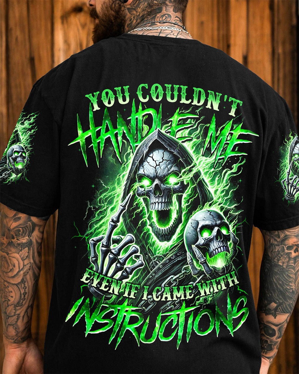 BLISSCORNERS YOU COULDN'T HANDLE ME ALL OVER PRINT