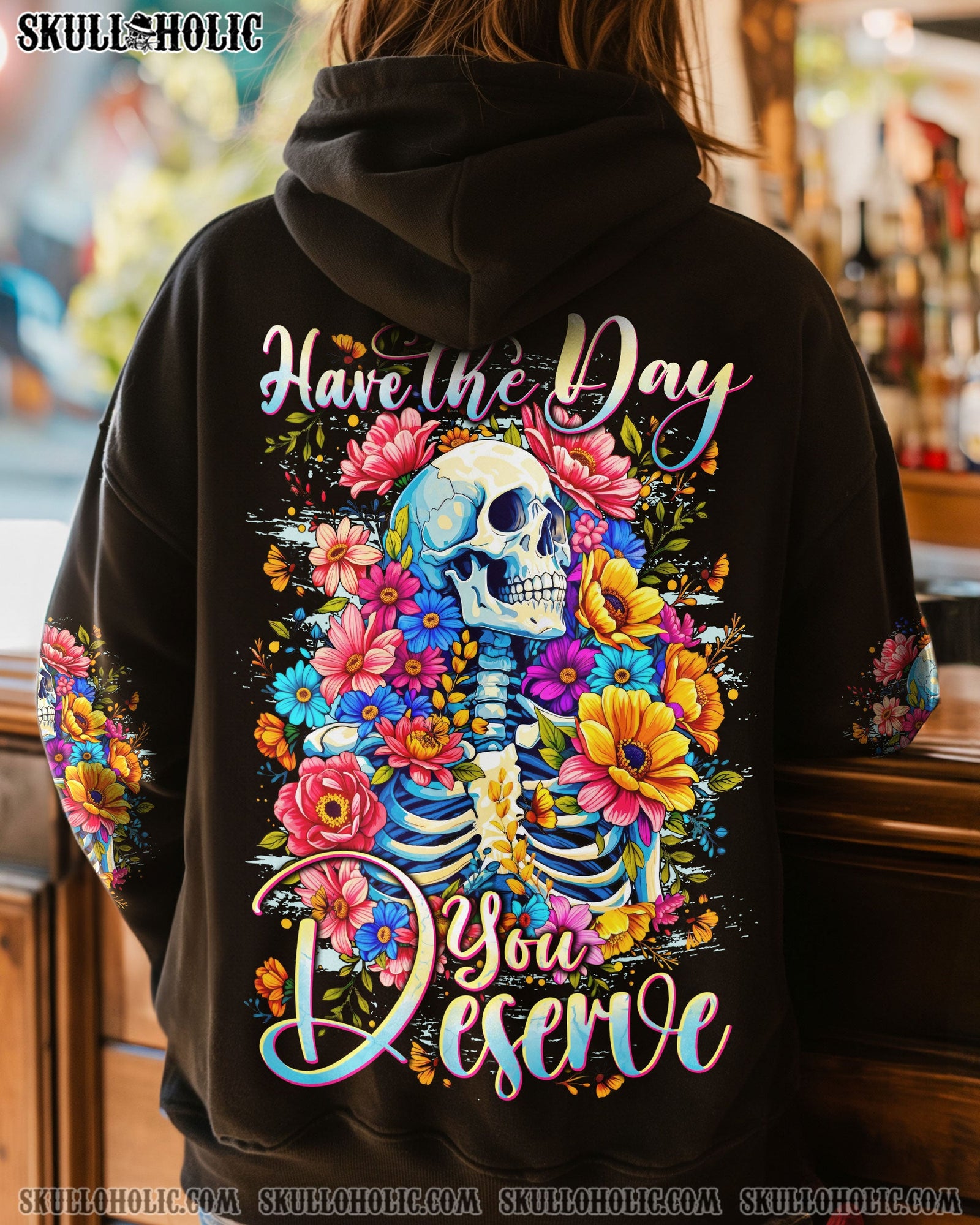 BLISSCORNERS HAVE THE DAY YOU DESERVE ALL OVER PRINT