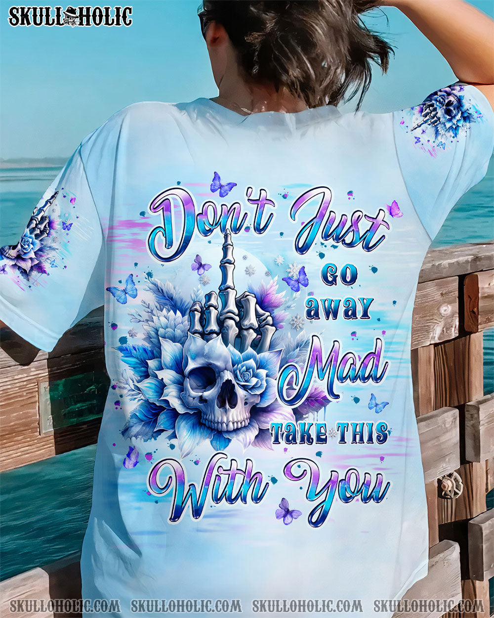 BLISSCORNERS TAKE THIS WITH YOU ALL OVER PRINT