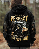 BLISSCORNERS AT LEAST I'M NOT YOU REAPER ALL OVER PRINT