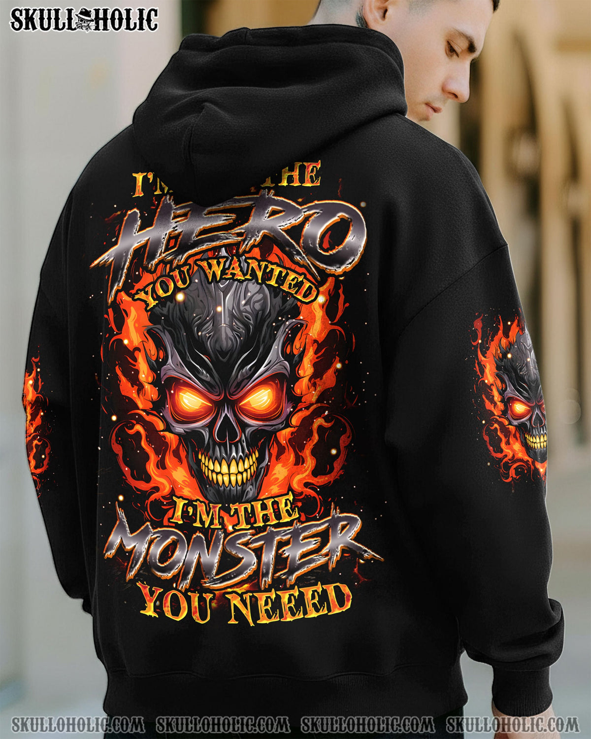 BLISSCORNERS I'M THE MONSTER YOU NEEDED ALL OVER PRINT
