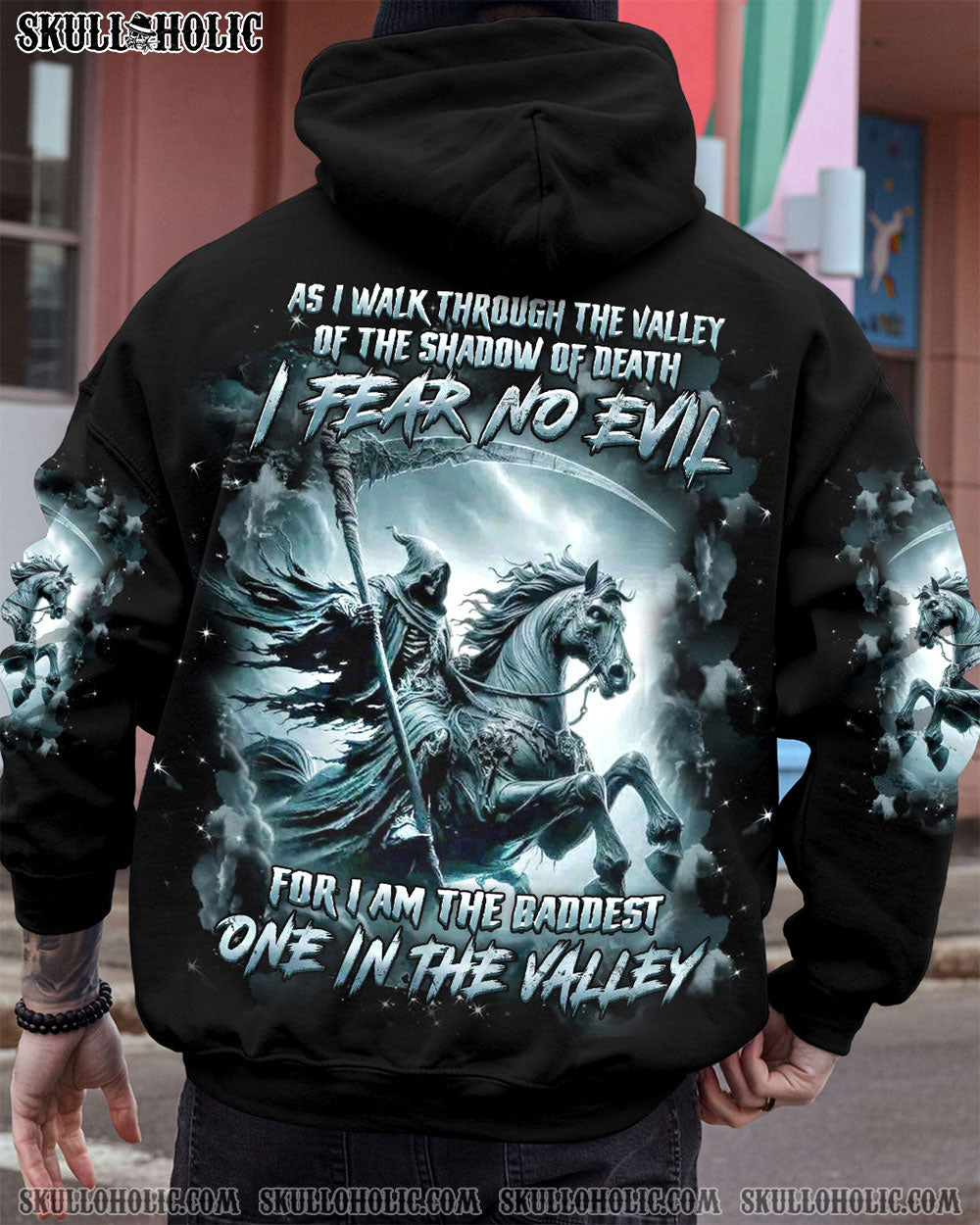 BLISSCORNERS AS I WALK THROUGH THE VALLEY ALL OVER PRINT