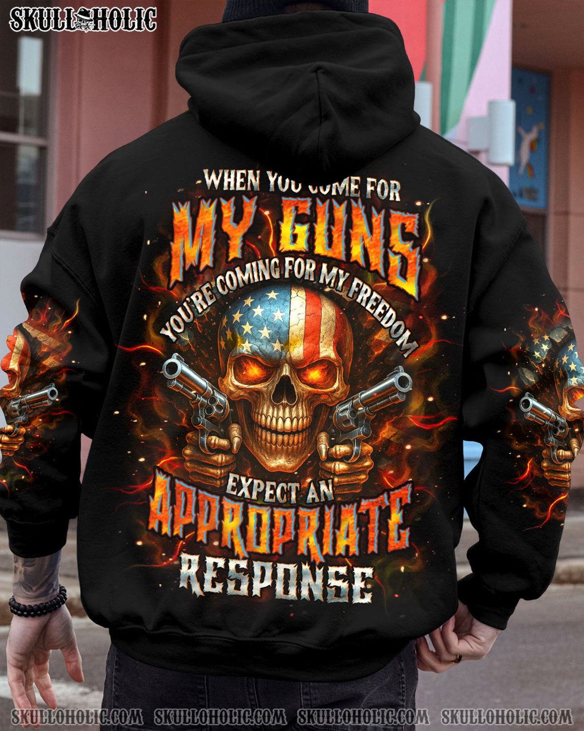 BLISSCORNERS WHEN YOU COME FOR MY G ALL OVER PRINT