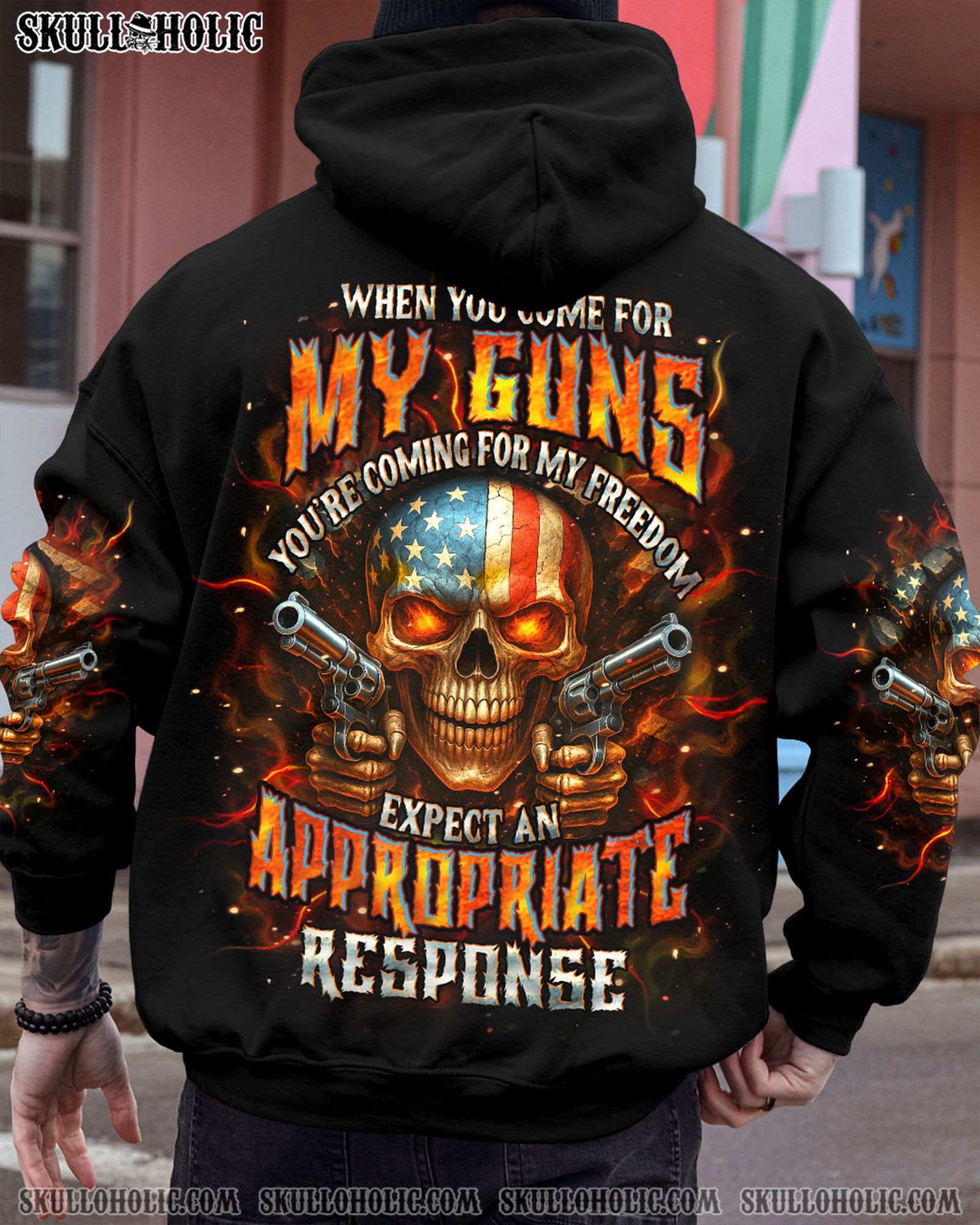 BLISSCORNERS WHEN YOU COME FOR MY G ALL OVER PRINT