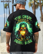 BLISSCORNERS BRING BEER SKULL ALL OVER PRINT