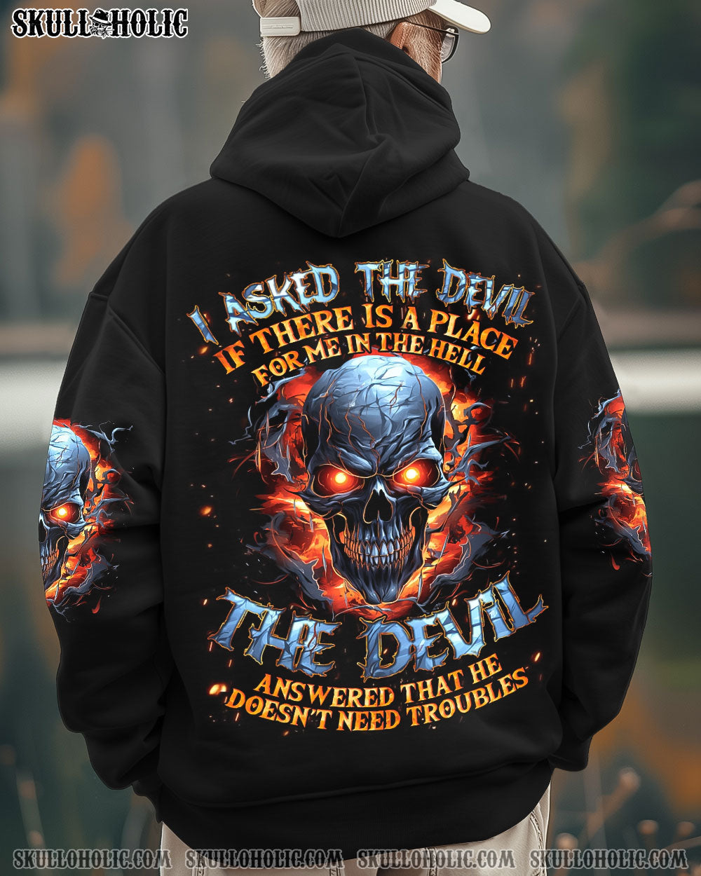 BLISSCORNERS A PLACE FOR ME IN HELL ALL OVER PRINT