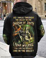 BLISSCORNERS AS I WALK THROUGH THE VALLEY SKULL REAPER ALL OVER PRINT