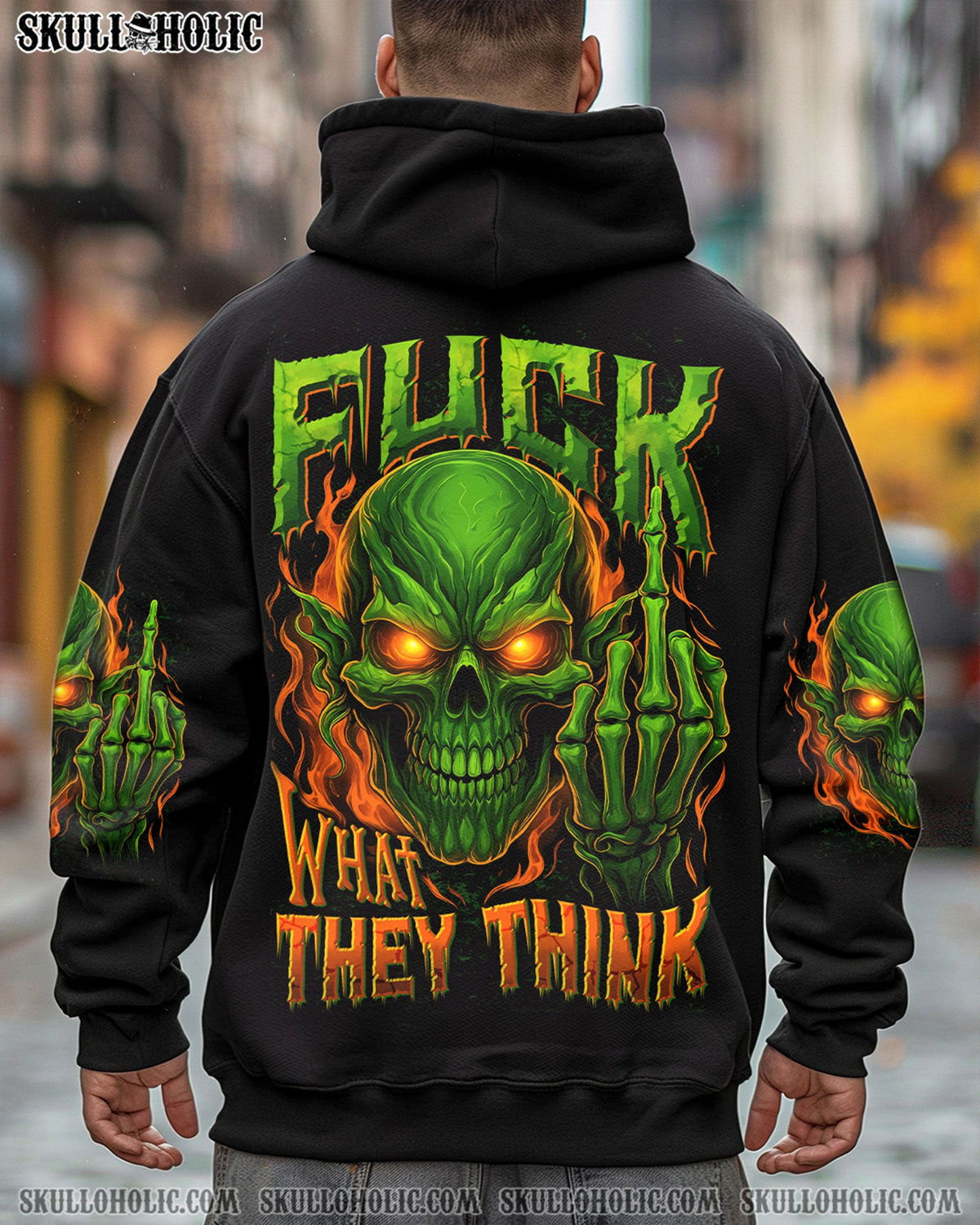 BLISSCORNERS F WHAT THEY THINK ALL OVER PRINT