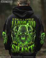 BLISSCORNERS BE CAREFUL WHEN I'M SILENT ALL OVER PRINT