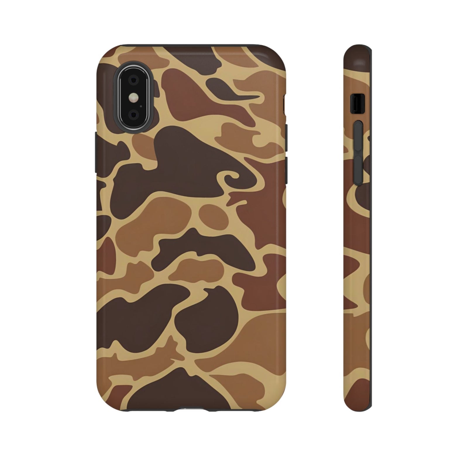 Blisscorners Vintage Duck Camo Full Wrap Phone Case LM0812