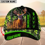 Blisscorners The Unique Premium Deer Hunting Camouflage Pattern Multicolor Personalized Name 3D Cap