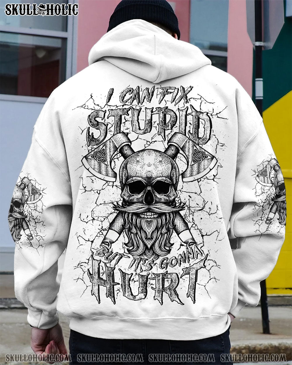 BLISSCORNERS I CAN FIX STUPID BUT IT'S GONNA HURT ALL OVER PRINT