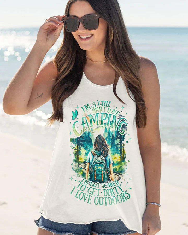 BLISSCORNERS LOVE CAMPING ALL OVER PRINT