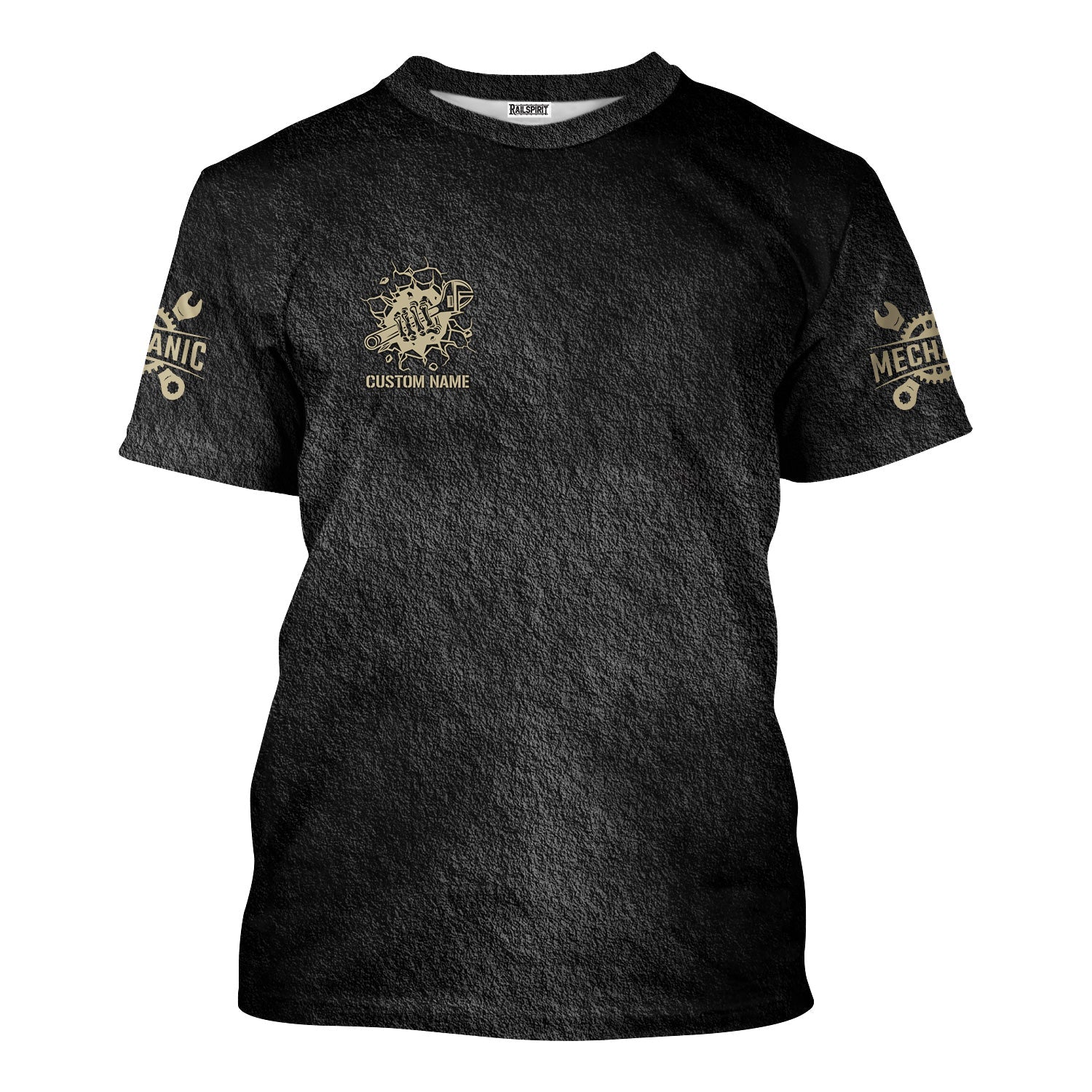 Blisscorners Custom Name Mechanic Shirt I Am A Mechanic I Am Who I Am I Have Anger Issues And Thin Patience T Shirt