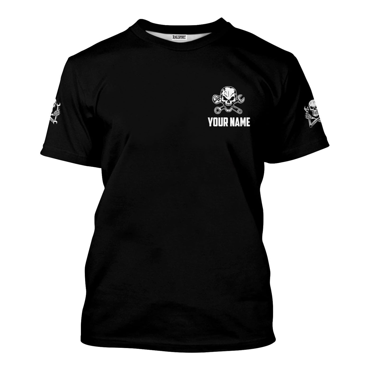 Blisscorners Personalized Mechanic Shirt, I'm A Mechanic Because Your Student With Engineering Degree Can't Design It Right, Gift For Men