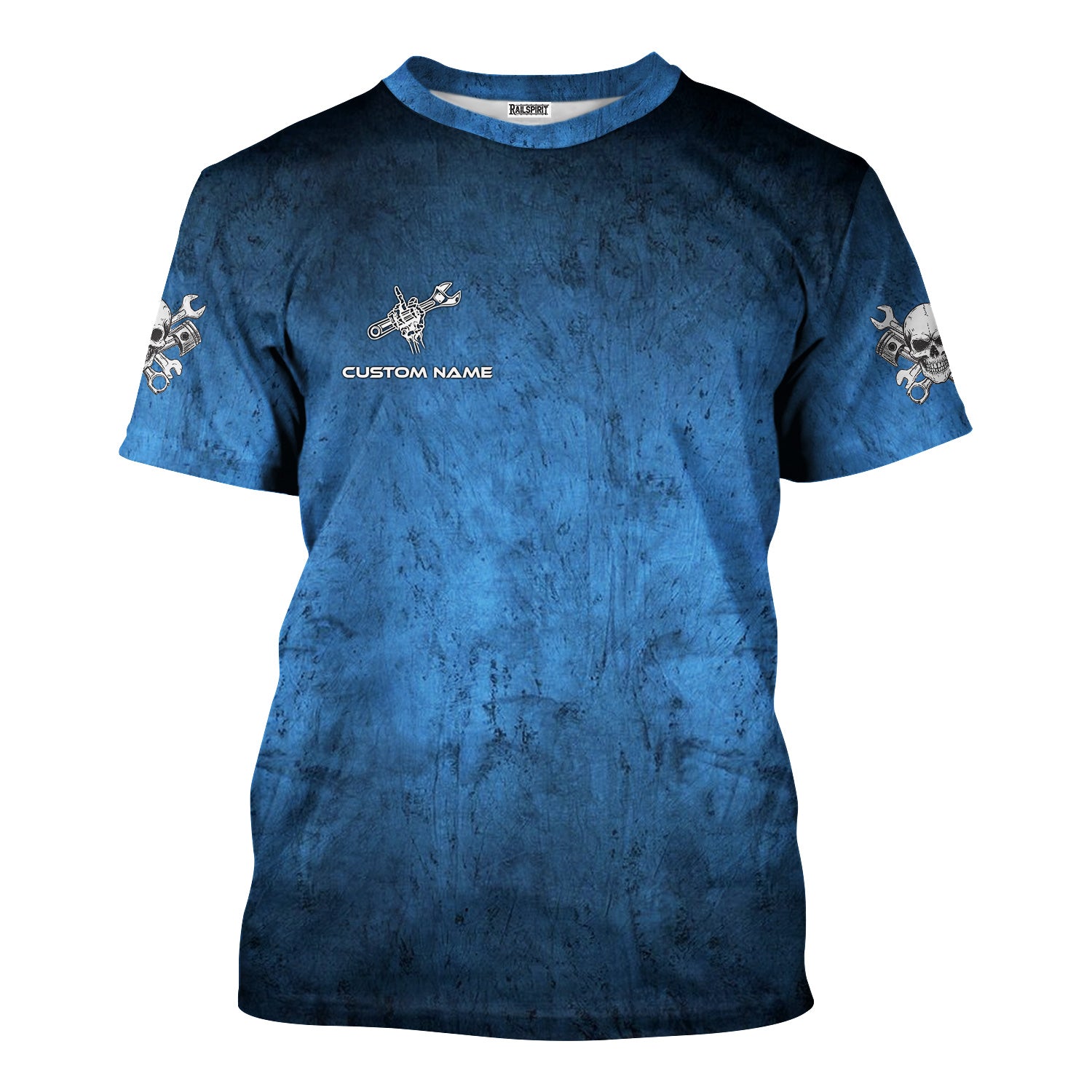 Blisscorners Custom Name Mechanic Shirt Walk Away I Am A Grumpy Old Mechanic T Shirt