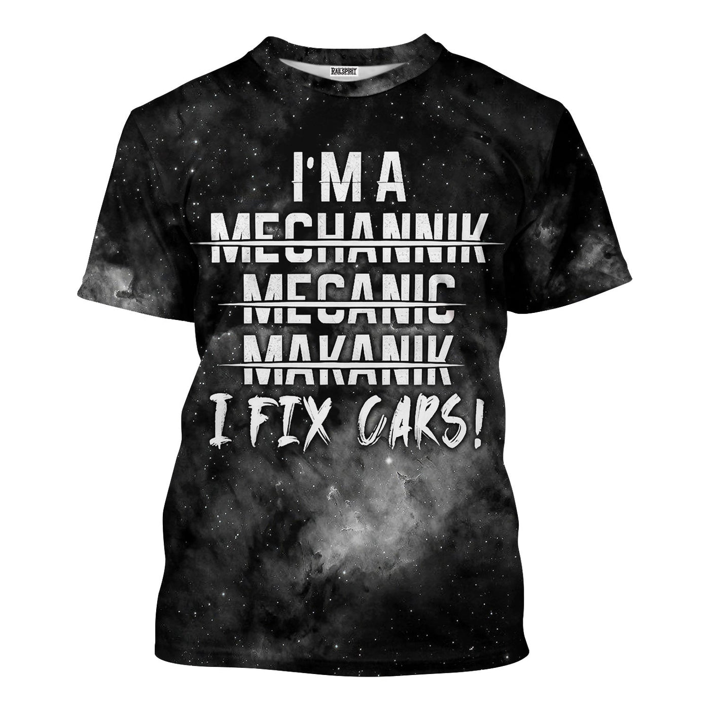 Blisscorners Vintage Mechanic Shirt I'm A Mechanic I Fix Cars T Shirt