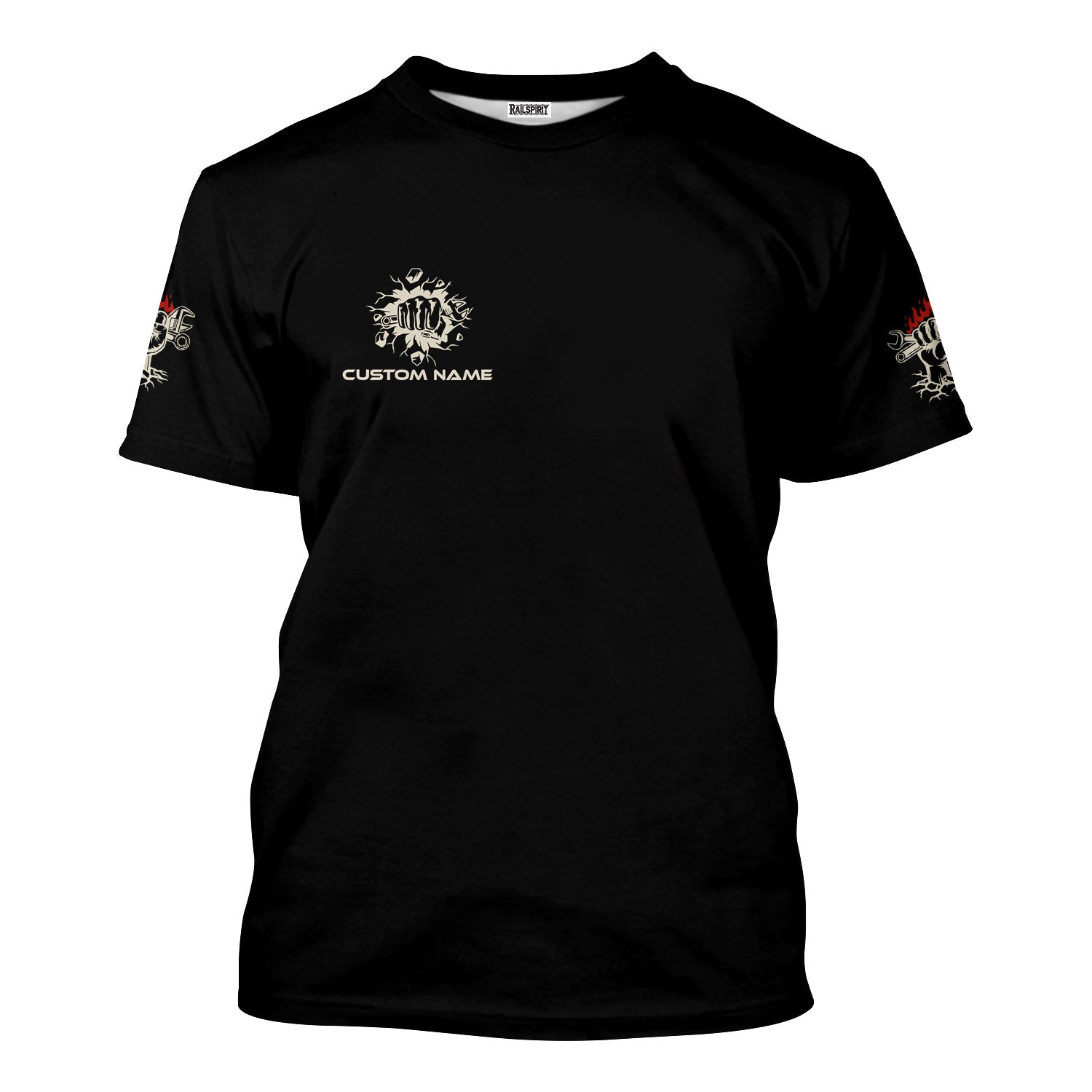 Blisscorners Custom Name Mechanic Shirt I Offended You With My Opinion You Should Hear The Ones I Keep For Myself T Shirt