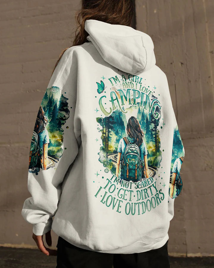 BLISSCORNERS LOVE CAMPING ALL OVER PRINT