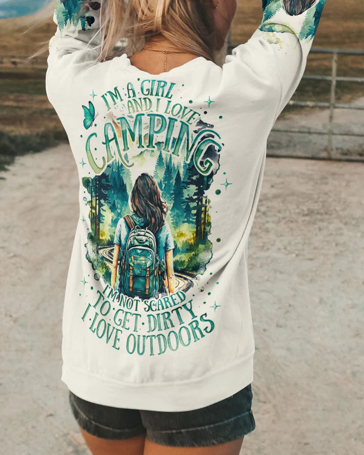 BLISSCORNERS LOVE CAMPING ALL OVER PRINT
