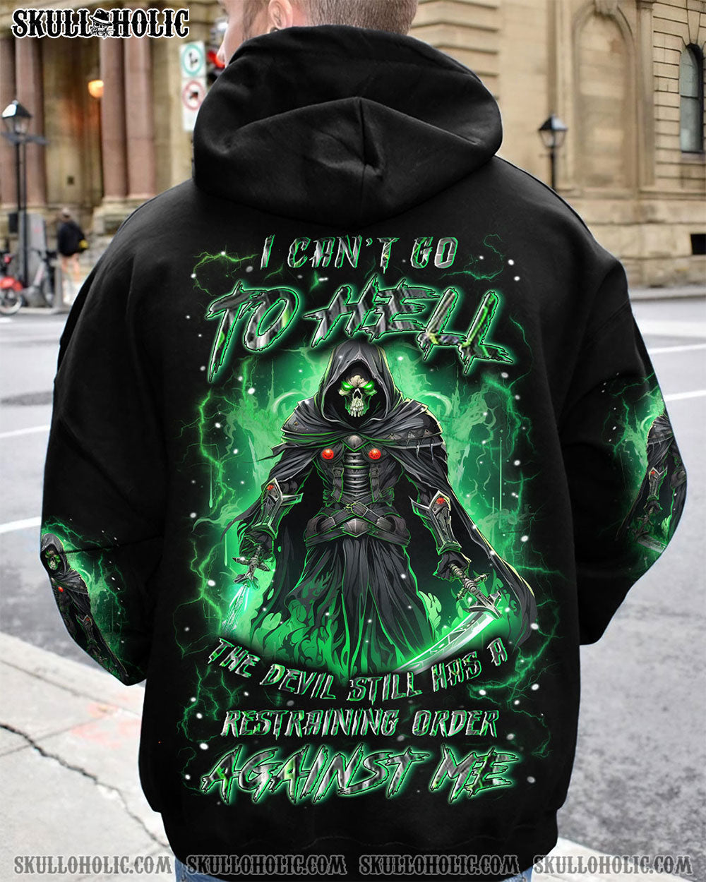 BLISSCORNERS I CAN'T GO TO HELL REAPER ALL OVER PRINT