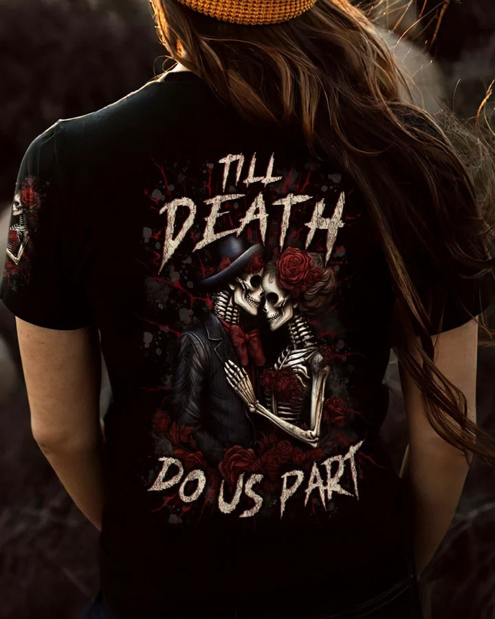 BLISSCORNERS TILL DEATH DO US PART COUPLE ALL OVER PRINT 8