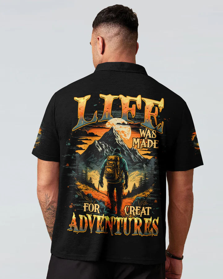 BLISSCORNERS LIFE WAS MADE FOR GREAT ADVENTURES ALL OVER PRINT