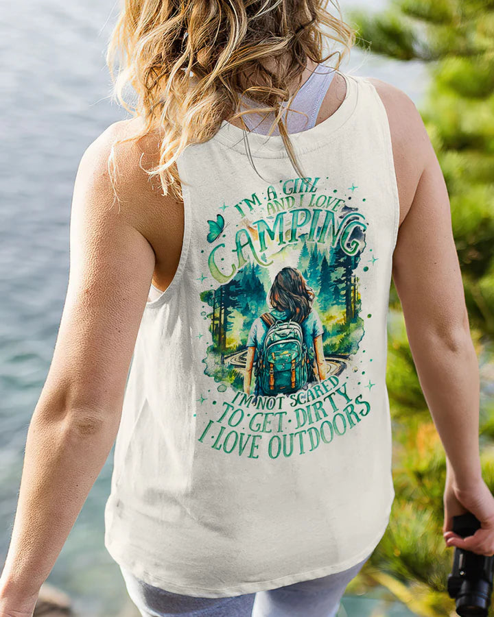 BLISSCORNERS LOVE CAMPING ALL OVER PRINT